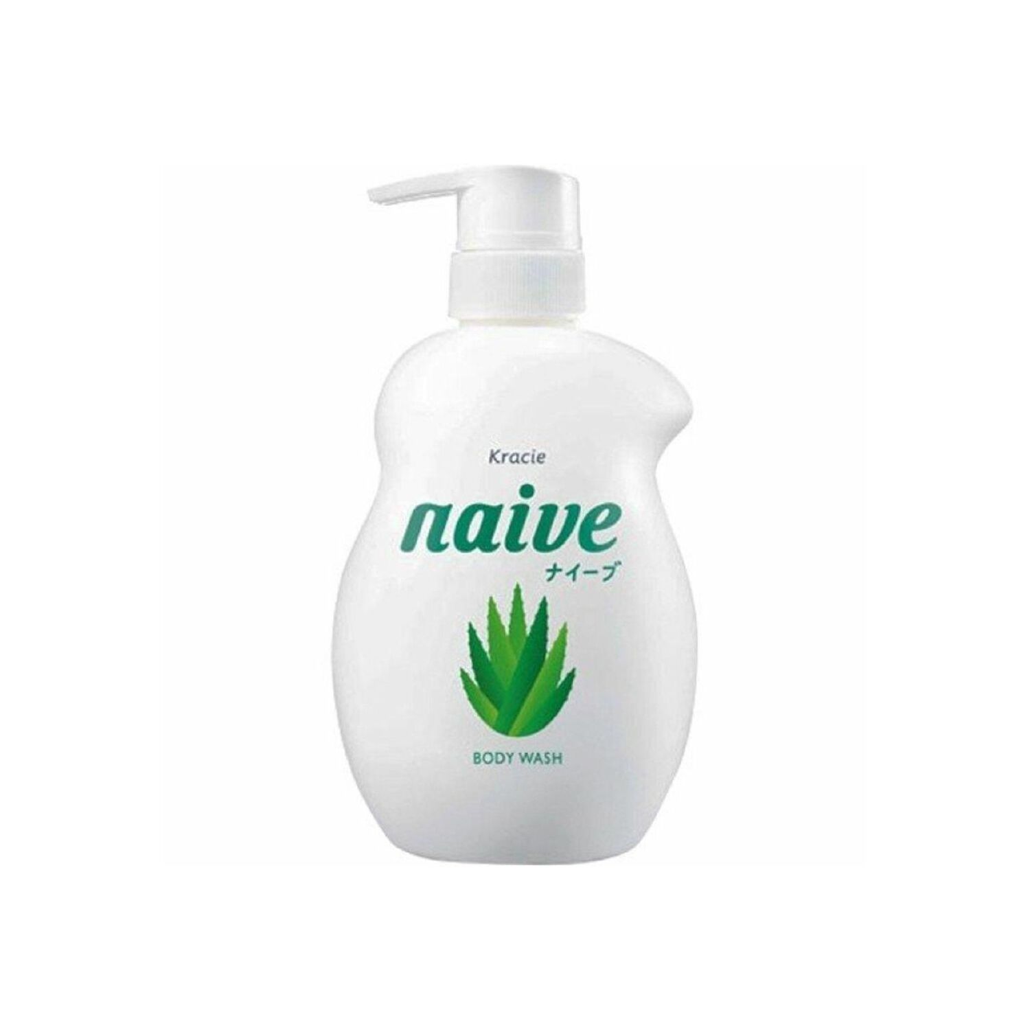 Kracie Naive Зуун насттай биеийн шингэн саван /380мл/