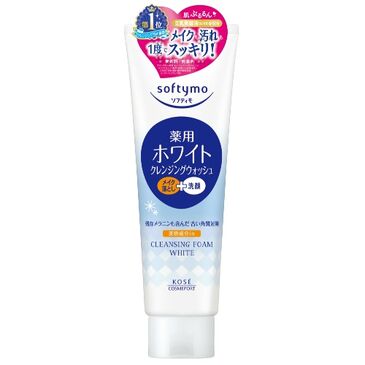 KOSE SOFTYMO CLEANSING FOAM WHITE 