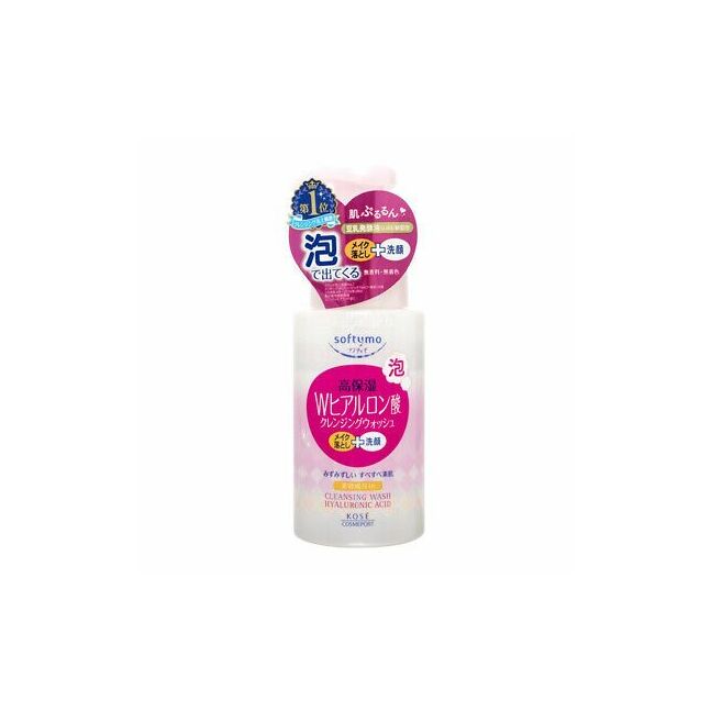 Softymo  гиалоруны хүчилтэй чийгшүүлэх  хөөсөн угаагч200ml