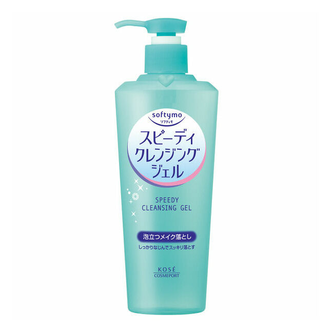 KOSE SOFTYMO SPEEDY CLEANSING GEL 240ML 