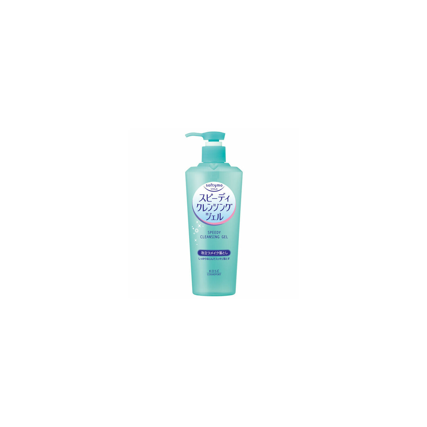 KOSE SOFTYMO SPEEDY CLEANSING GEL 240ML 