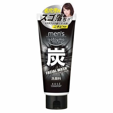 KOSE Softymo Скрабтай нүүр угаагч