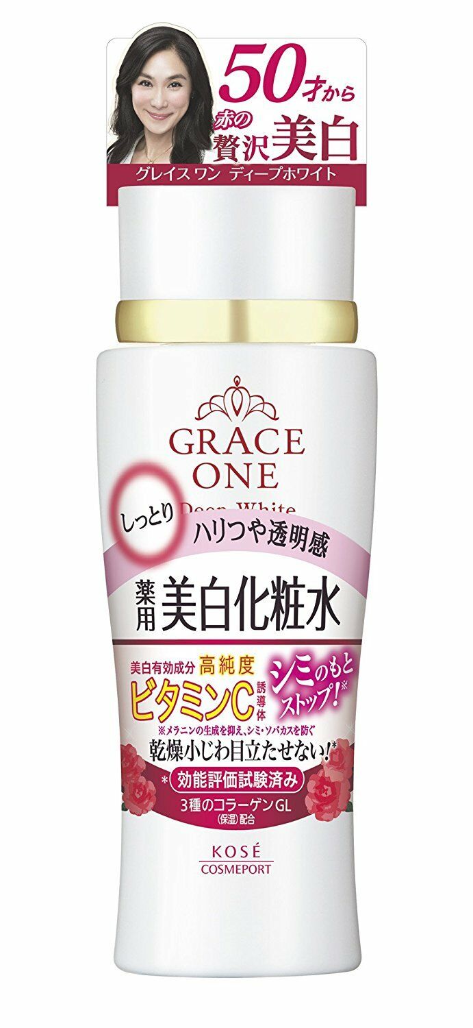 KOSE GRACE ONE DEEP WHITE LOTION MOISTURE 