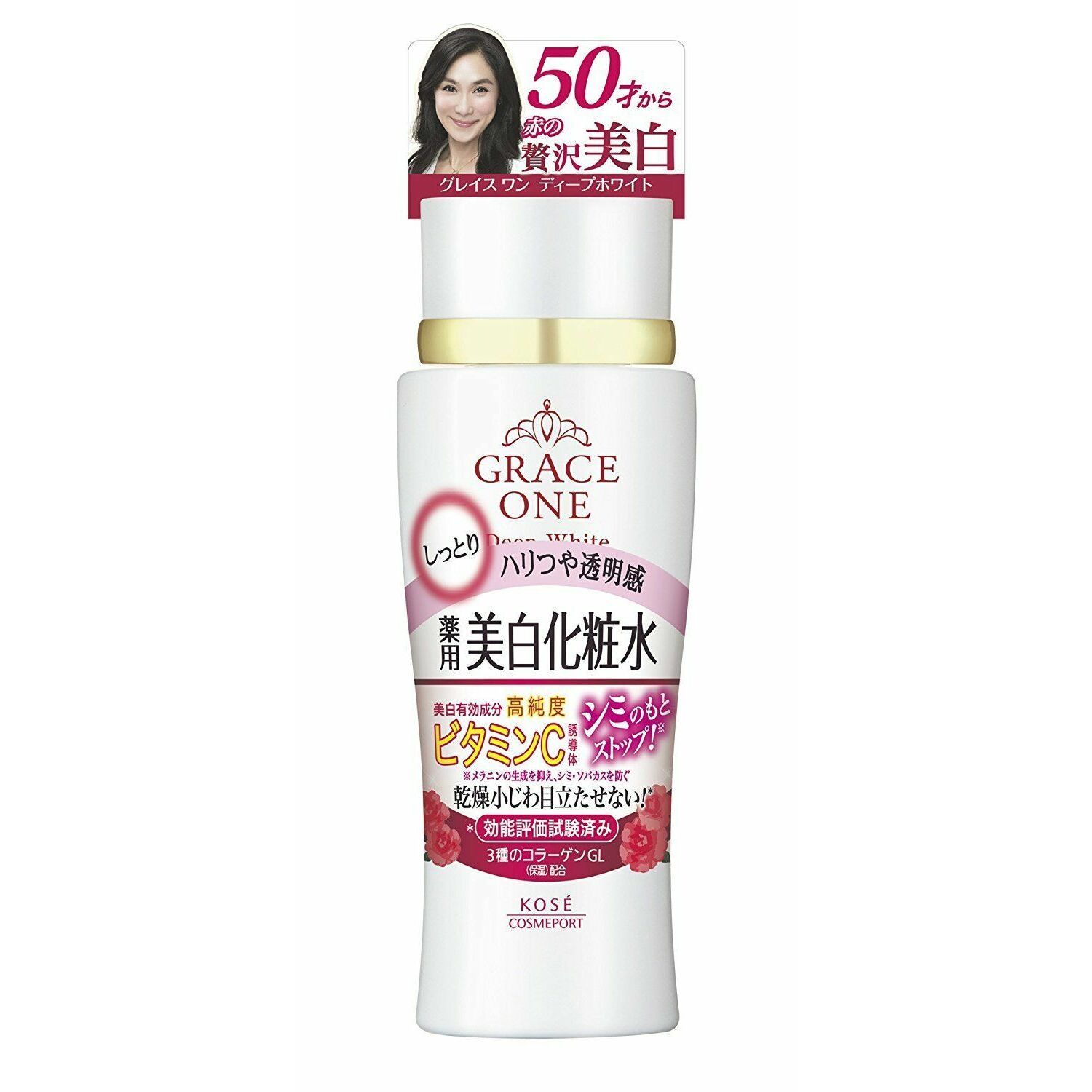 KOSE GRACE ONE DEEP WHITE LOTION MOISTURE 