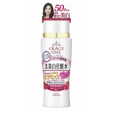 KOSE GRACE ONE DEEP WHITE LOTION RICH MOISTURE 
