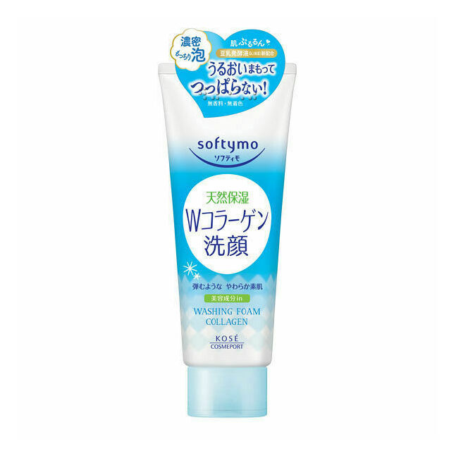 KOSE SOFTYMO WASHING FOAM　 COLLAGEN 