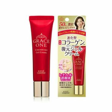 KOSE Grace One Үрчлээний эсрэг зовхины тос