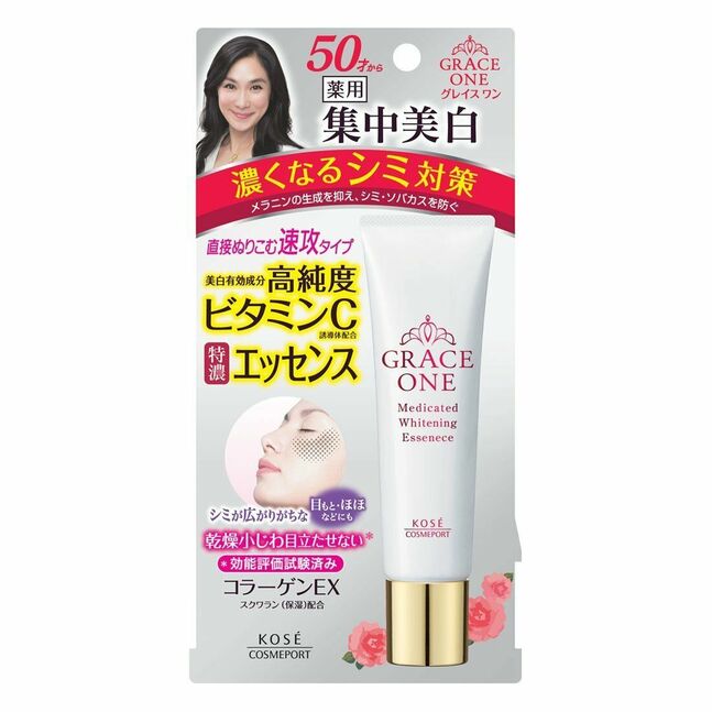 KOSE GRACE ONE MEDICATED WHITENING ESSENCE 30g 