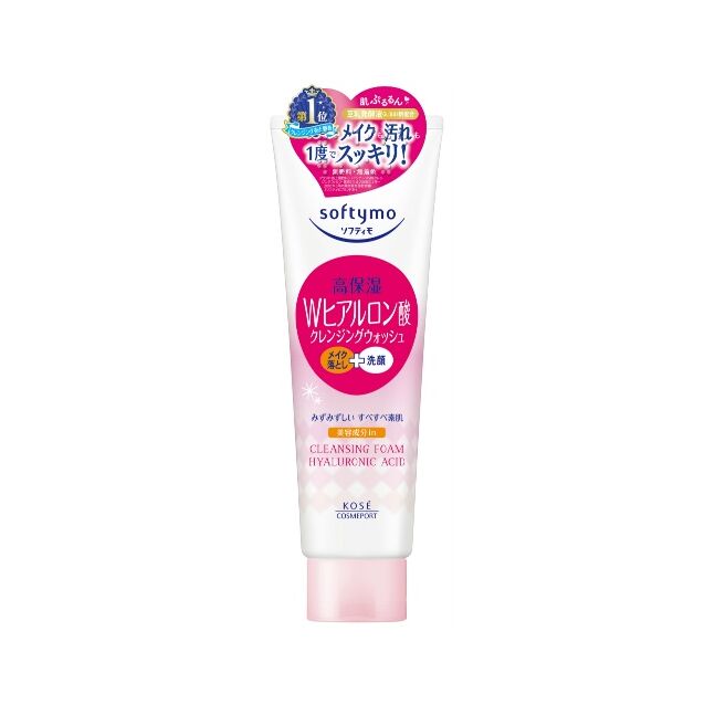 KOSE SOFTYMO CLEANSING FOAM HYALURONIC ACID