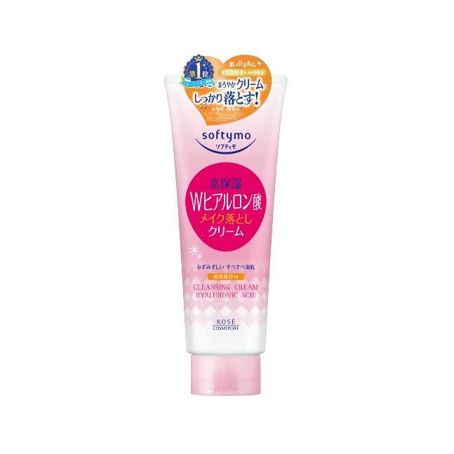 KOSE SOFTYMO CLEANSING CREAM HYALURONIC ACID 210g 