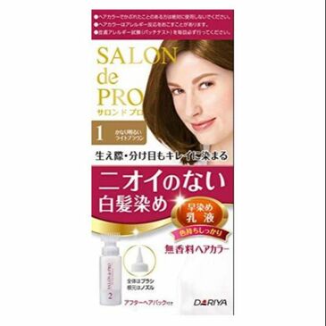 Salon de pro буурал үсний будаг 3