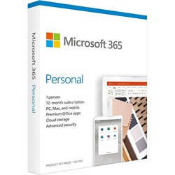 Microsoft 365 Personal, 1 Year