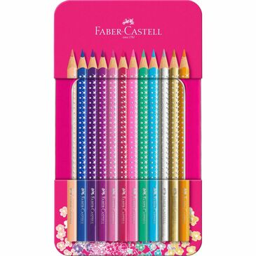 Col.pencil Sparkle tin/12x