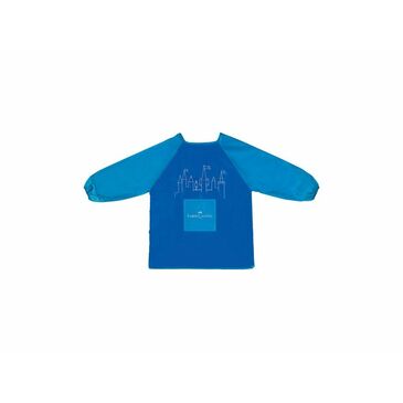 Painting apron 4 young artist Blue