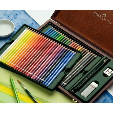 Watercol. pencil A.Dürer wood case of 48