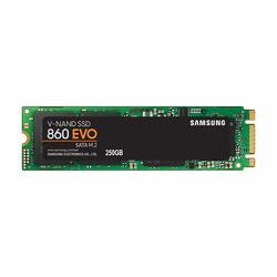Samsung SSD 250 GB, 860 EVO (M.2), MZ-N6E250BW Хард диск