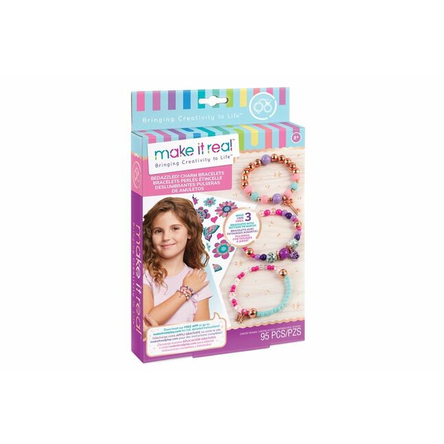 1202 Bedazzled! Charnm Bracelets-Blooming Creativity