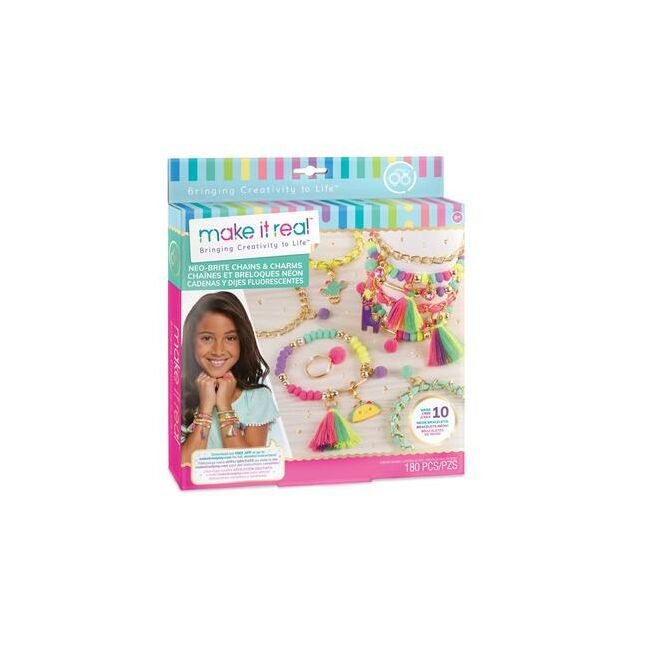 1313-NeoBrite Chains & Charms