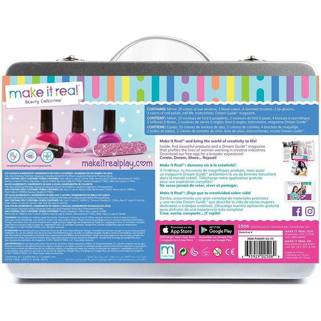 2506-Glam Makeup Set