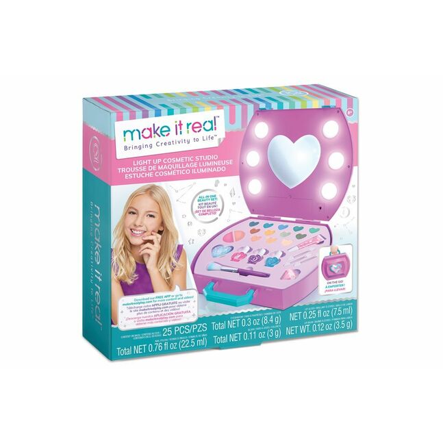 2508-Light Up Cosmetic Studio