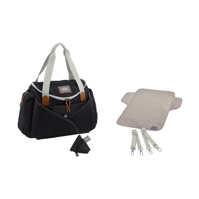 Beaba Sydnney bag Ээжийн цүнх хар