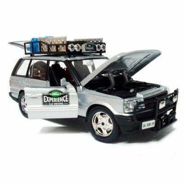 Range Rover - Silver