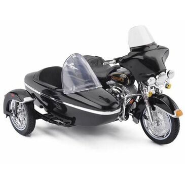 1:18 Harley Davidson Side Car-Birch White/Black