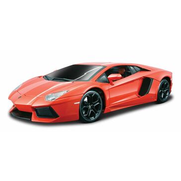 Lamborghini-Metallic orange