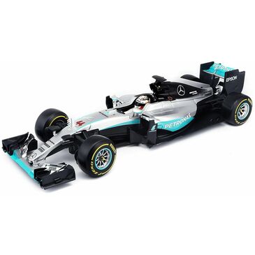 1:18 Mercedes F1 W07 Hybrid (Silver)