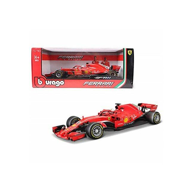 Ferrari SF71H Kimi Räikkönen 1/18 LookSmart 1:18 Kimi Räikkönen Ferrari SF71H #7 Winner United