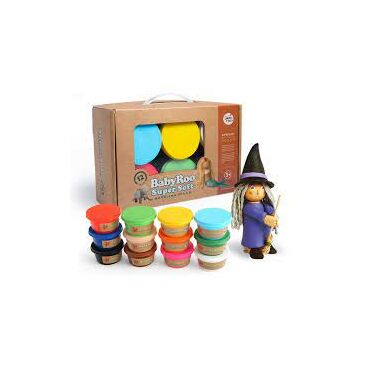 Children's Modeling Dough Kit - 12 COLORS