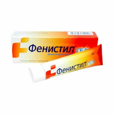 Фенистил гель 30гр №1