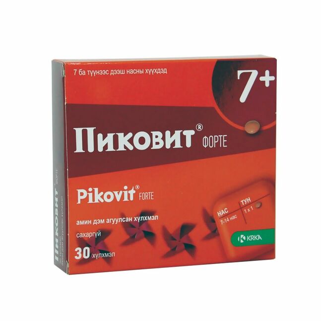 Пиковит форте 7+ №30