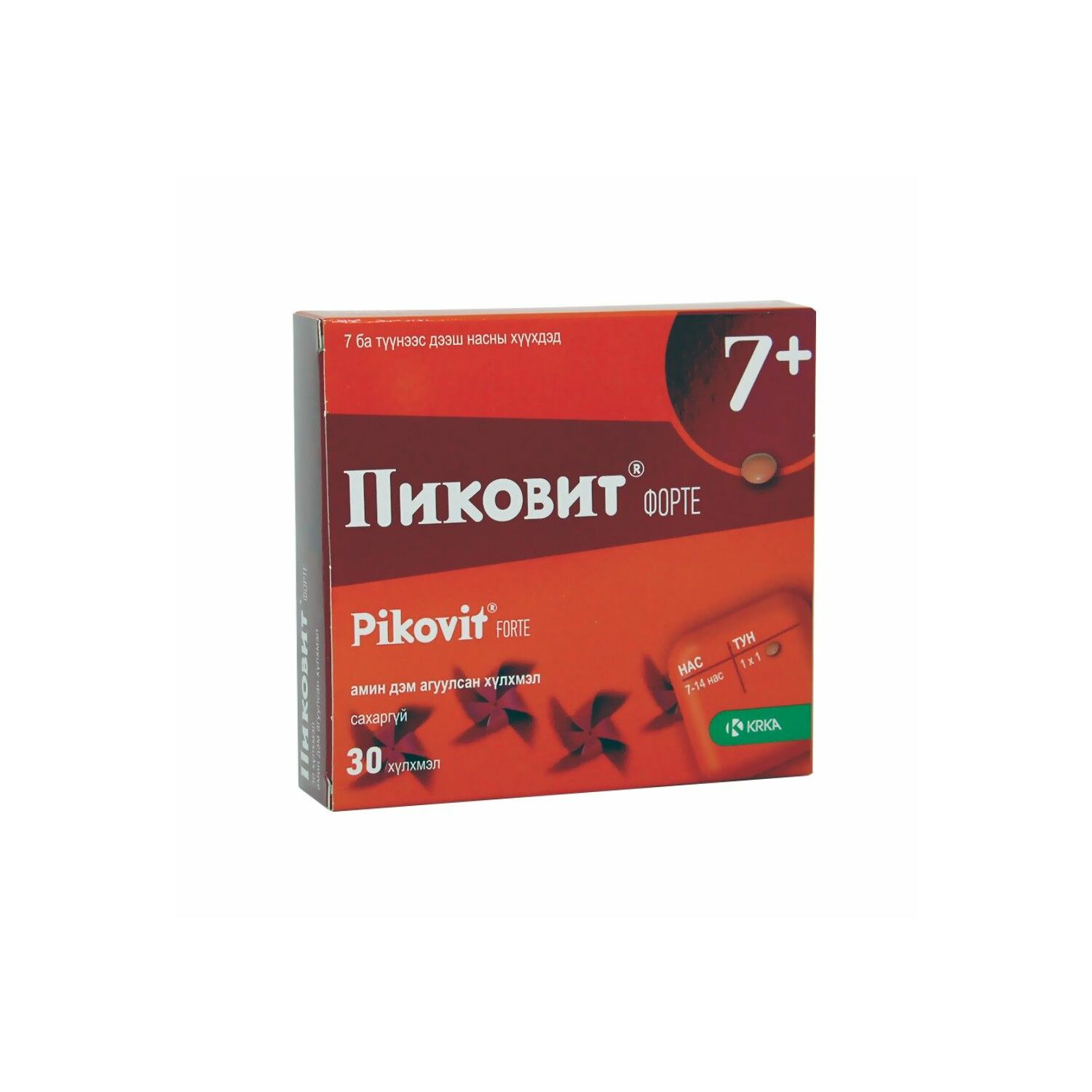 Пиковит форте 7+ №30