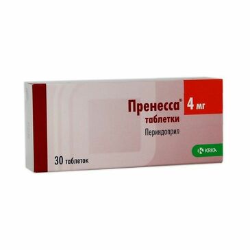 Пренесса 4мг №30