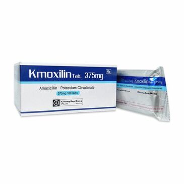 Кмоксилин 375мг №20