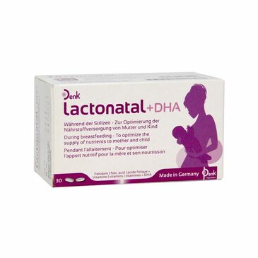 Лактонатал+DHA шахм №30