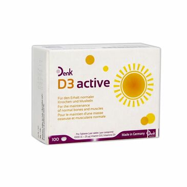 Витамин Д3 актив №100 Denk