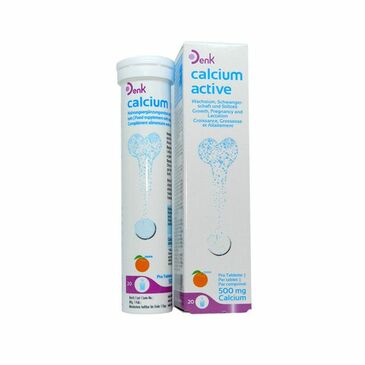Кальци актив 500мг №20