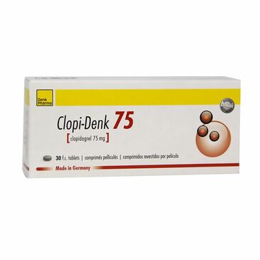 Клопи Денк 75мг №30