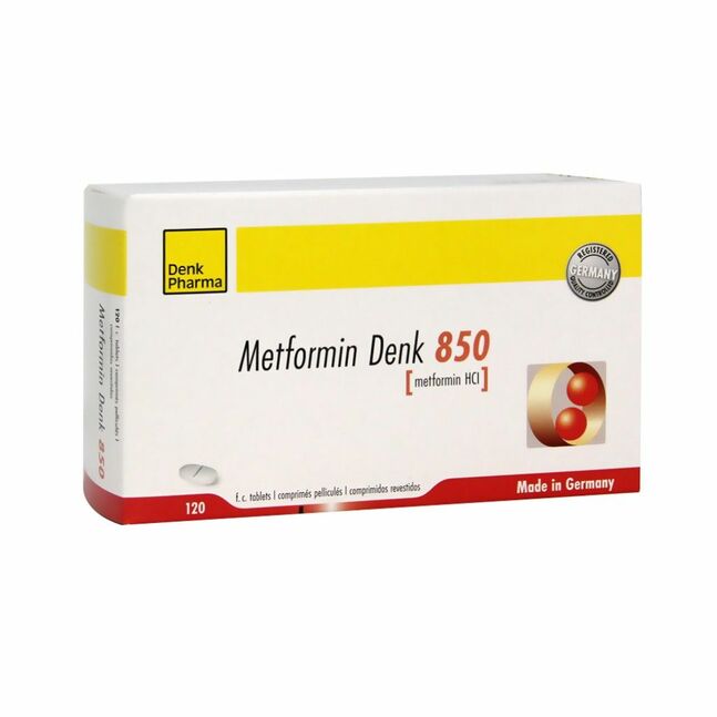 Метформин Денк 850 №120