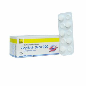 Ацикловир Денк 200 №25