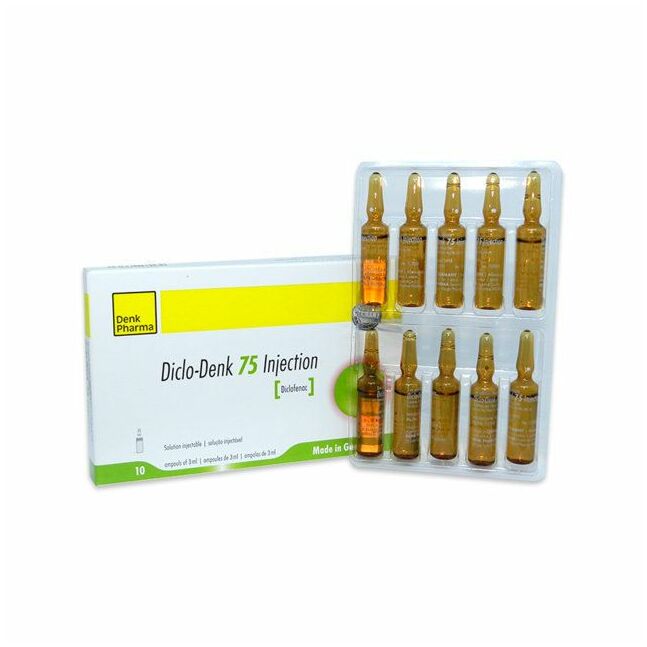 Дикло Денк 75мг №10