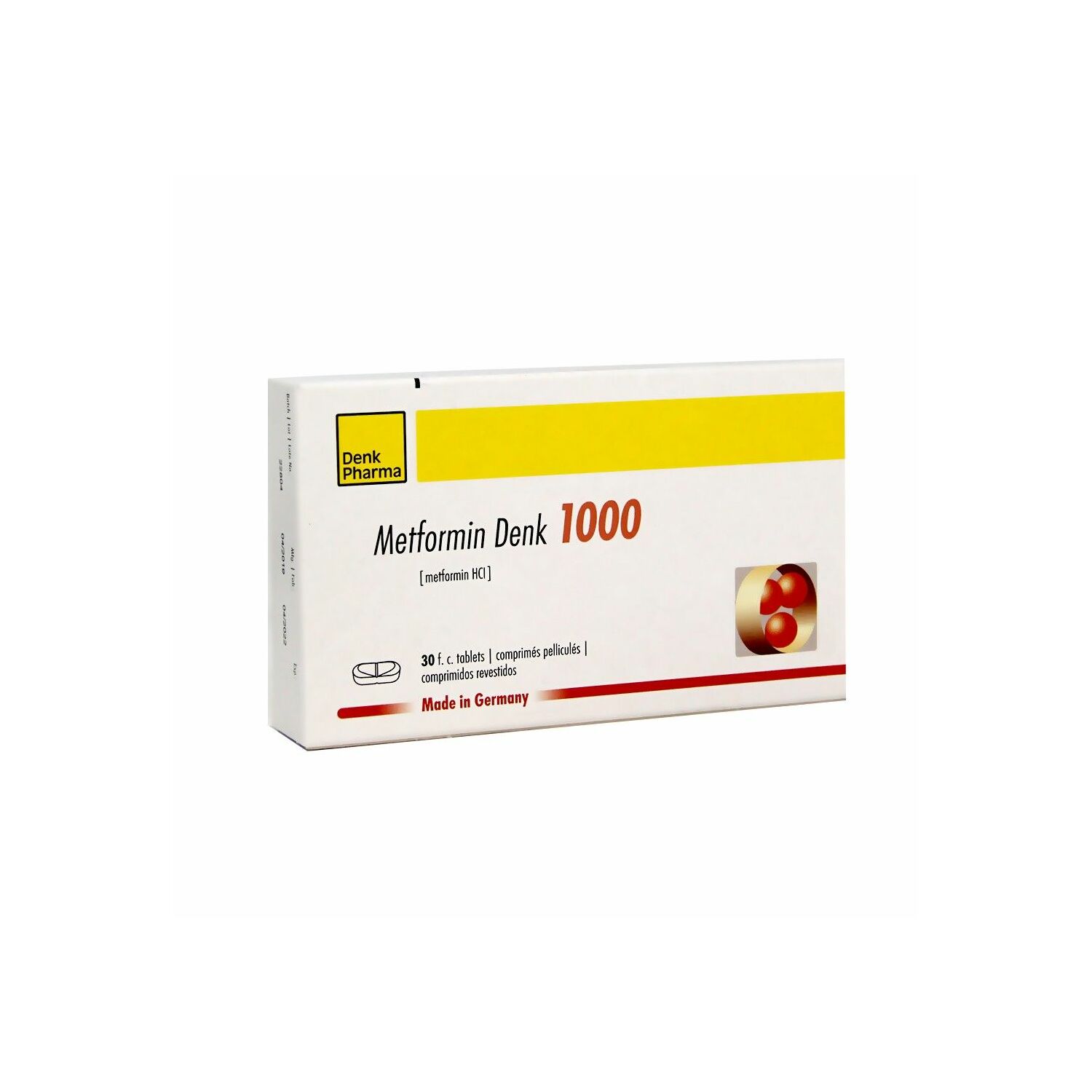 Метформин Денк 1000 №30