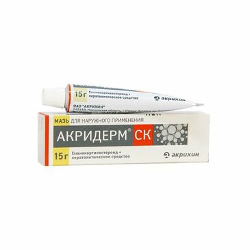 Акридерм СK 15гр №1
