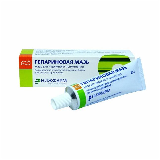 Гепарин тос/т 25гр