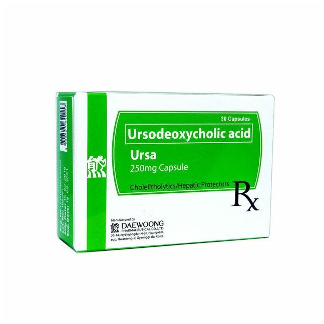 Урса 250мг №30