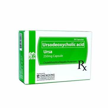 Урса 250мг №30