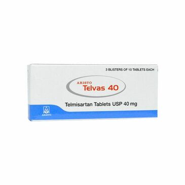 Телвас 40мг №30