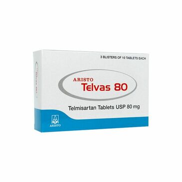 Телвас 80мг №30